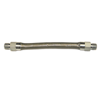 Dormont Braided Stainless Steel Gas Connector Hose, 1-1/4 Inch ID x 36 Inch