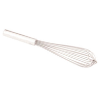 Crestware 12-Inch Rigid Wire French Whip, 18/8 Stainless Steel