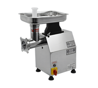 Uniworld Heavy Duty Gear-Driven #12 Electric Meat Grinder, 1 HP Bench Model