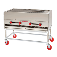 American Range AHS-4827 Gas Charbroilers