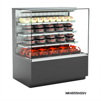 Reveal Heated Self-Service Hot Food Display Case, 47-3/4
