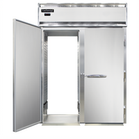 Continental Refrigerator DL2WI-RT Designer Line 2-Section Roll-Thru Warmer