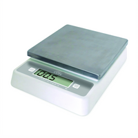 CDN SD1112 Digital Portion Control Scale with Removable Stainless Steel Platform, 11 lb Capacity