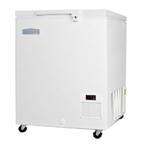 Accucold EL11LT Commercial -45°C Capable Chest Freezer, 4.8 Cu. Ft., White
