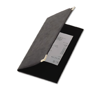 American Metalcraft MCCRBPBL Securit Guest Checks & Holders Case of 40