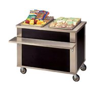 DineXpress DXP6CU 88 Inch Mobile Modular Beverage Counter