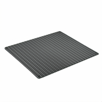 Prática Panini Plate High-Speed Oven Accessory, 13 x 14 x 0.25 Inches