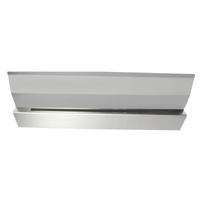 Frymaster Basket Hanger with Flue Deflectors, 20 Inch W x 7 Inch H