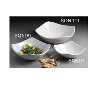 American Metalcraft SQND7 Squound Asian Soup Bowls