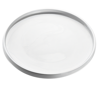 Prestige 12-Inch Round White Porcelain Serving Platter