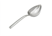Miramar Contemporary 1-Cup (8 oz.) Solid Oval Bowl Stainless Steel Serving Spoon