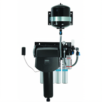 Everpure Endurance SC Quad Commercial Water Filtration System, 0.2 Micron, 15 GPM, 200,000 Gallon Capacity