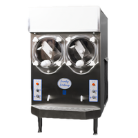 Frosty Factory 217A Two-Flavor Countertop Frozen Beverage Machine, Self-Contained Air-Cooled