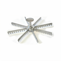 Omcan USA 34863 Pie & Cake Cutters & Markers Case of 12