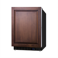 Summit Commercial ADA-Compliant Undercounter All-Freezer, Built-In/Freestanding, Panel-Ready, 2.68 Cu. Ft.