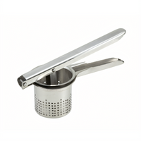 Winco PR-9 Economy Garlic Press Case of 6