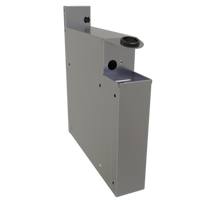 Glastender 4-Inch Underbar Soda Gun Holder with Integral Drip Pan