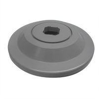 Cambro CSMHDDB000 Camshelving® Work Table Parts Case of 4