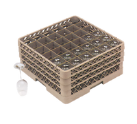 Traex Full Size 36-Compartment Glass/Stemware Rack with 2 Extenders