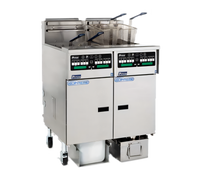 Pitco Frialator (Middleby) SSHLV14C-3/FD Solstice Supreme Gas Fryers