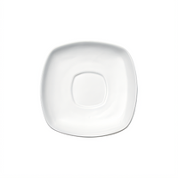 Winco RSS-6 Royalsquare Saucers Case of 3