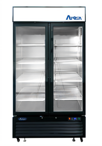 Atosa USA, Inc. MCF8732GR Atosa Glass Door Merchandisers