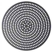 American Metalcraft EZ-Release Superperf 19-Inch Round Perforated Aluminum Pizza Disk