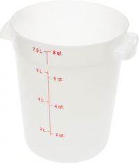 CFS Brands 1097602 StorPlus™ Commercial Food Storage Containers Case of 12