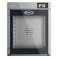 UNOX Evereo 600 Electric Food Preserver Holding Cabinet, 10 x GN 1/1, Right-Hinged Double Glass Door