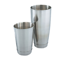 15 oz Stainless Steel Bar Mini Cocktail Shaker with Reinforced Base