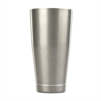 Barfly 28 oz Vintage Finish Stainless Steel Cocktail Shaker