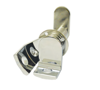 Advance Tabco Padlock-Compatible Lock for Drawers and Hinged Doors
