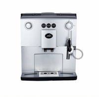 Omcan USA 2-Group Automatic Commercial Espresso Machine with 1.9 L Reservoir
