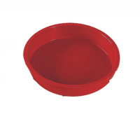 Silikomart Uniflex Round Silicone Baking Mold, 7-1/2 Inch Diameter x 1-9/16 Inch Height