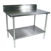 BK Resources QVTR5-4830 Stainless Steel Prep Tables