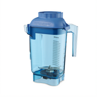 Vitamix 48 oz Blue Advance Complete Blender Container with Blade Assembly and Lid