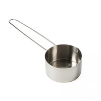 American Metalcraft Long-Handled Stainless Steel Measuring Cup, 3/4 Cup (6 oz)