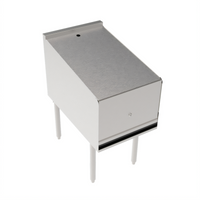 Krowne Royal Series Locking Cover for KR29-18RD Liquor Display