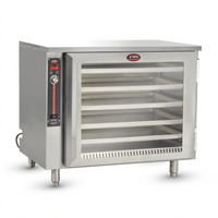 FWE Handy Line Countertop Side-Loading Hot Food Holding Cabinet, 7 Full-Size Pan Capacity