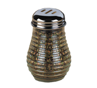 American Metalcraft BEE607 Red Pepper & Cheese Shakers Case of 96