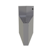 Glastender CIWB-20 Underbar Inside Wedge Corner Drainboard with Backsplash, 20° Angle, 24-Inch Deep, Stainless Steel, No Legs