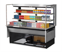 Turbo Air 60-Inch Low-Profile Drop-In Horizontal Open Refrigerated Display Case