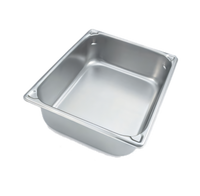 Vollrath Super Pan® 1/2 Size Solid Steam Table Pan, 2-1/2 Inch Deep, 4.3 Quart