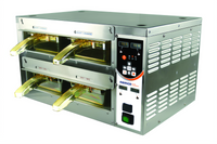 Nemco Hot Hold 6070-TT Countertop Dry/Moist Food Warmer, 4-Pan Capacity
