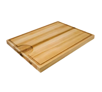 Hatco 18 x 24 Inch Rectangular Wood Cutting Board, 1-3/4 Inch Thick