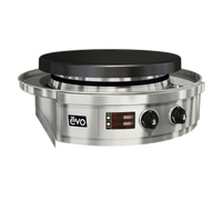 Evo America, LLC (Middleby) 10-0062-EL Evo Round Griddle / Fry Top