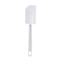 Winco 10-Inch White Plastic Flat Blade Scraper