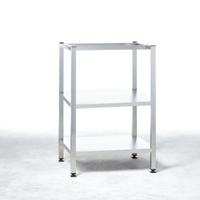RATIONAL Stand I Stationary Open-Sided Stainless Steel Oven Stand for XS