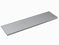 Krowne 30-Inch x 8-Inch Brushed Stainless Steel Drip Tray