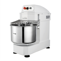 Eurodib LM30TETL 30 Qt Fixed Bowl Spiral Dough Mixer